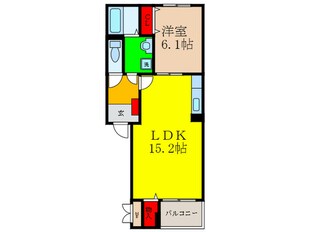 コージー コートの物件間取画像